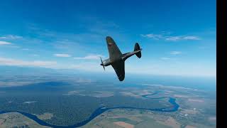 DCS VR Quest 3 Virtual Desktop LA-7 Wolf Pack US Bishop Dogfights random skill AI in La-7 VS La-7
