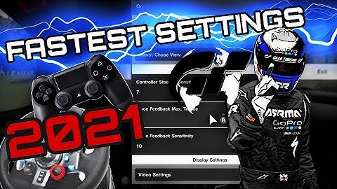Fastest Settings in GT Sport: EVERY Setting explained for 2021