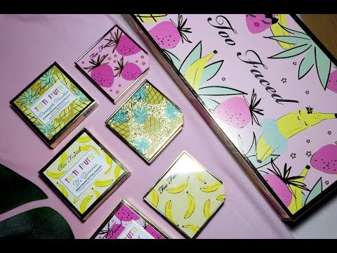 Nyobain Koleksi Terbaru TOO FACED 2019 Tutti Frutti
