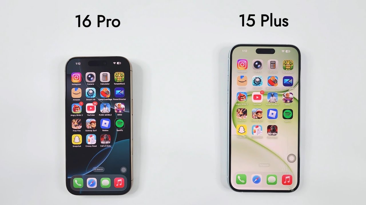 早い者勝ち　iPhone16plus iPhone 16 Pro vs iPhone 15 Plus - iOS 26.6.2 SPEED TEST! - YouTube