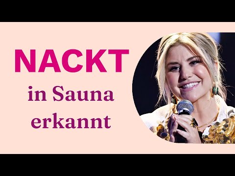 Peinlicher Moment: Beatrice Egli nackt in der Sauna erwischt