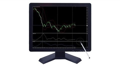 17" Touch Screen TFT LCD Monitor Display - 1280x1024 Resolution VGA