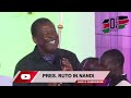 🔥MIMI NDIO NILIKUWA HAPO! Mudavadi Narrates How Trump Was Forced To Do A THUMBS UP by Ruto's Speech