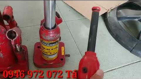 Kích thủy lực con đội nhật quá đẹp 2 tấn 4 tấn 5 tấn 10 tấn 20 tấn đủ loại