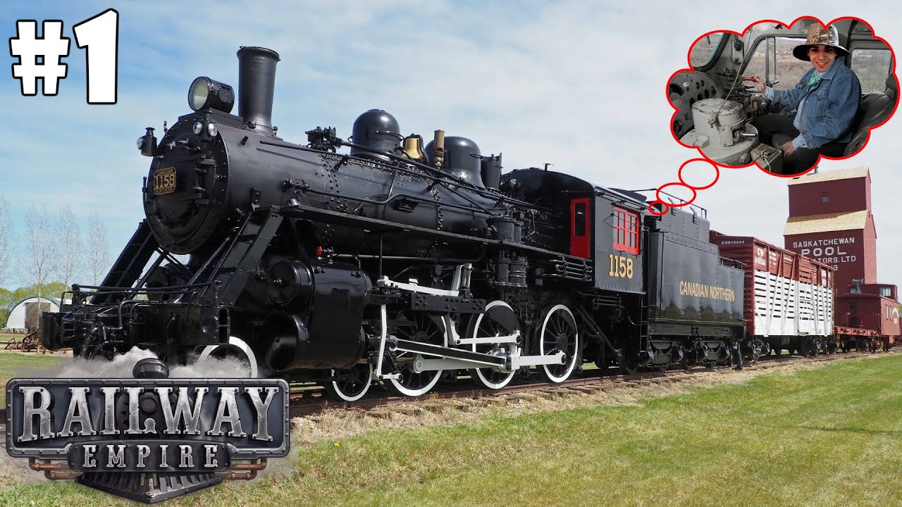 NEW SERIES?! | I'M THE CONDUCTOR NOW!! | Railway Empire Campaign | Episode #1