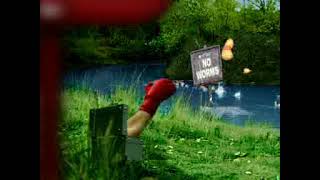Worms 3D Ps2Xboxgcpc 2003 Video Game Punch Adcommercial