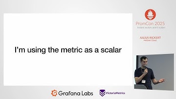 Promcon 2025 - Instant vectors aren