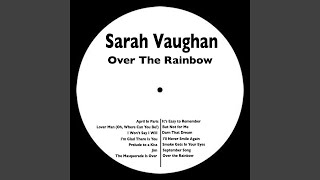 Over the Rainbow - Sarah Vaughan