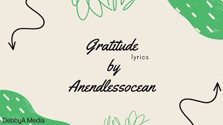 Anendlessocean  Gratitude s 