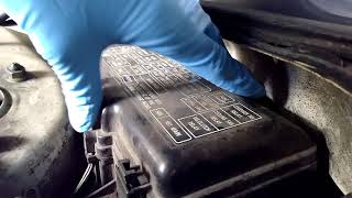 Headlights Not Working Properly One Headlight Not Working Intermittent Relay Switch 2000 Acura TL 2006 Acura Tl Headlight Relay Location