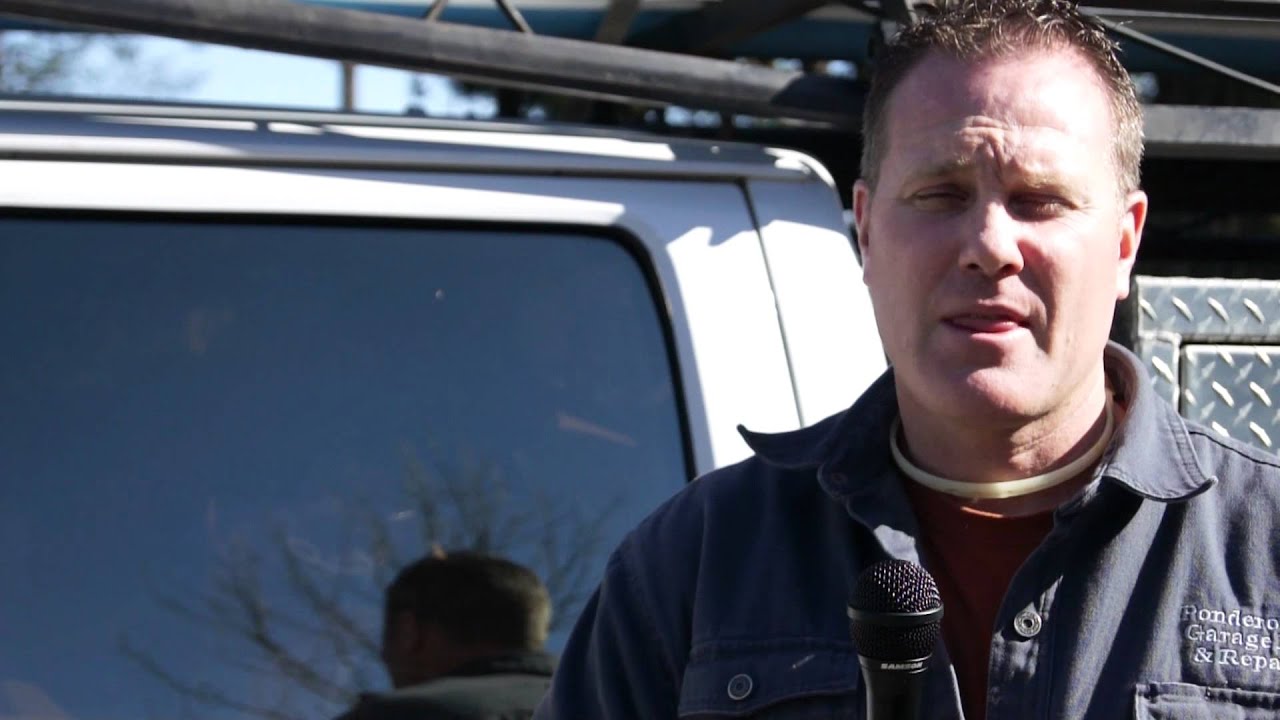 Ponderosa Garage Doors Commercial - YouTube