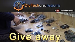 Give away and a look in my project boxes
I will be giving away 2 balances and at same time i take a look at what I got in my boxes.
More information below!
Give away info: Its ended and the balancers are given away already :)
You need to type in exactly whats said in the video. The first one to do that will get it. Note that I only ship for free in Sweden and some of the EU countries. If US or any other long distance you need to stand for some of the fee depending on cost.
If first one doesnt want to comply il take the next one. There is no random there is no external judge. i do the call :)
And as you can see there is more to come.
I got alot of things and do feel free to search for my videos. Here is some links:
Here you can find tons of links:
http://diytechandrepairs.nu/complete-solar-best-buy-list/
Okey I dont have all links in here and Im more than happy to add them. Just ask down below and Il add all the links needed.
Do you want to support my channel? Below links cost you nothing to use:
Complete list of recommended stuff: http://diytechandrepairs.nu/complete-solar-best-buy-list/
Ebay: https://goo.gl/PwRR68
Amazon: https://goo.gl/VSU4YH
Amazon store https://www.amazon.com/shop/influencer-6fceca1d
Banggood https://goo.gl/fcCjJ5
Gearbest: https://goo.gl/tay4J6
Patreon and Paypal:
https://www.patreon.com/DIYtech
paypal@romer.se / https://www.paypal.me/diytechandrepairs
Become a Patreon?
https://patreon.com/invite/bqxpyp
Manage your youtube videos like I do? Use below
https://www.tubebuddy.com/DiyTechandrepairs
Links to my site and current solar layout:
http://diytechandrepairs.nu/current-solar-layout/
https://www.facebook.com/diytechandrepairs/
http://www.diypowerwalls.com/t-Esperyd-Solar-and-powerwall-system
Steemit if you want to read more!
https://steemit.com/@diytechandrepair
DIY powerwall forum: https://goo.gl/Hfr529 Give away and a look in my project boxes