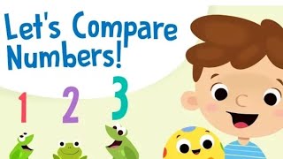 Lets Compare Numbers/Comparison of Numbers/ Greater than and Less than