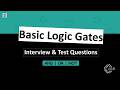 Basic Logic Gates Explained | AND, OR, NOT Practice Questions (Digital VLSI Design)