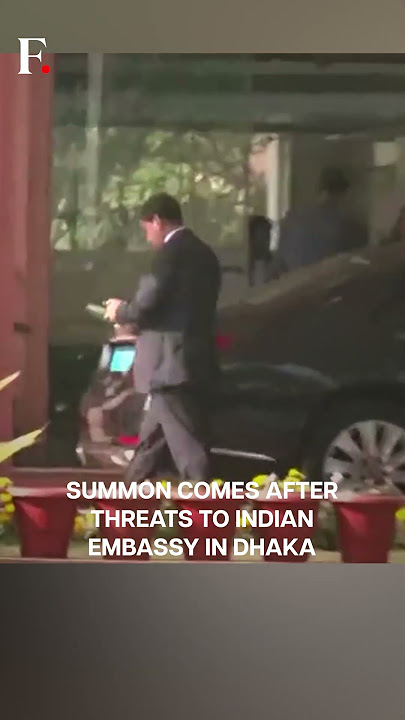 India Summons Bangladesh Envoy after Threat To Embassy In Dhaka | N18G