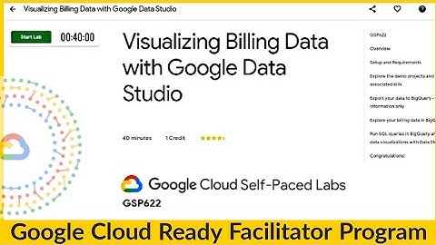 Qwiklabs - Visualizing Billing Data with Google Data [GSP622] | Google Cloud  #GoogleCloudReady