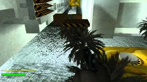 CoD4 mod deathrun _ map bananaphone