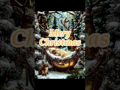КРАСОЧНОЕ ПОЗДРАВЛЕНИЕ #рождество #новыйгод #2025 #shorts