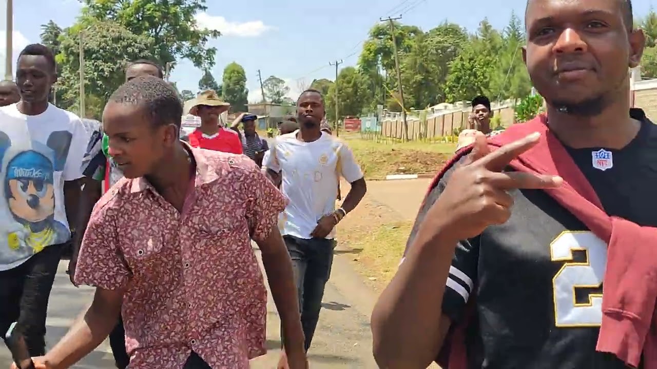 mingin buch join professor kalya Makush challenge 76km from Bomet to Kericho  