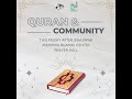 Quran and Community