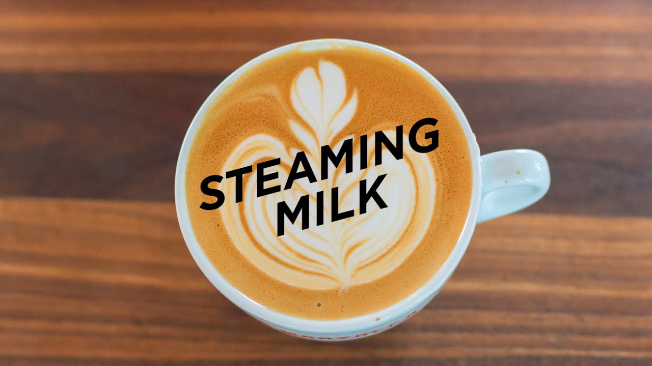 Steaming Milk | ChefSteps
