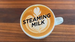 Steaming Milk