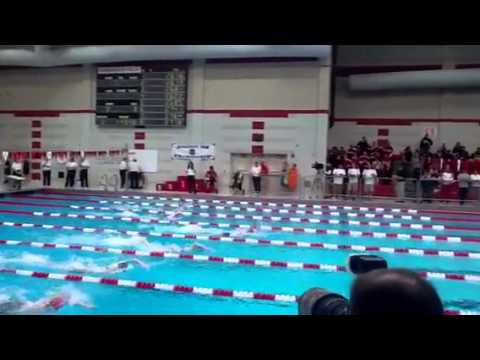 southwest vacations District 3-AA Girls 200 Free Final