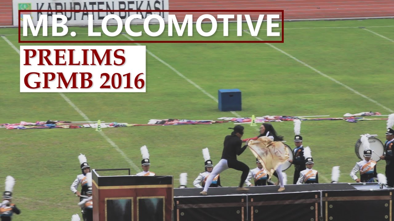 MB. Locomotive PT KAI - Prelims FULL [multicam] GPMB 2016