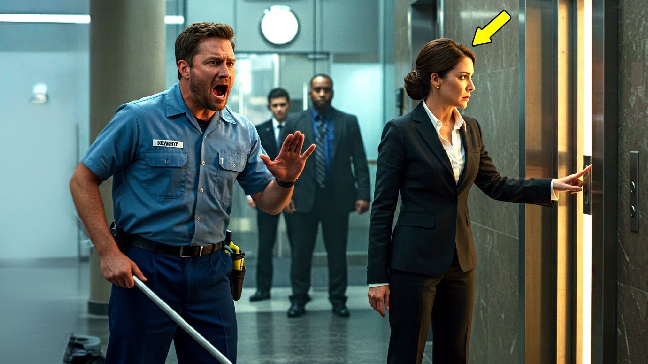 Single Dad Janitor Yelled 