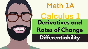 2.7-2.8 Derivatives and Rates of Change | Video 5 - Differentiability