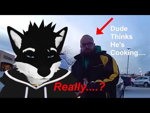 Cop Haters Get Aggressive After Police Chase l Furry VTuber Reacts