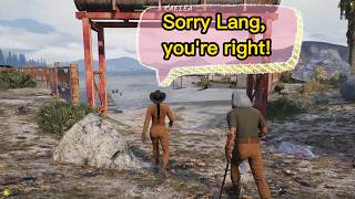 Lang & Eliza's HEART-to-HEART! Finally Talking Their Problems OUT! | NoPixel 4.0 | GTA