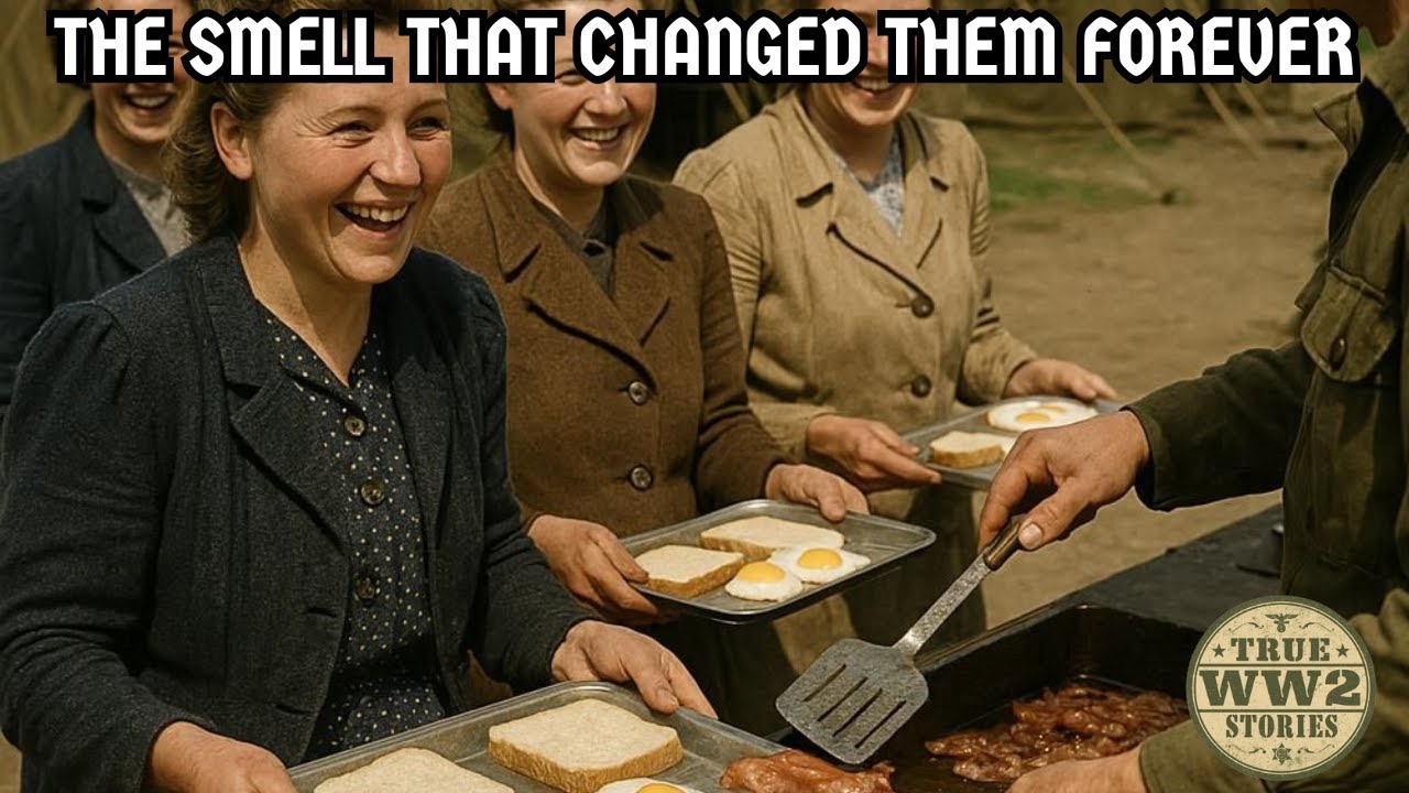 Female German POWs Couldn’t Believe The SMELL OF BACON in U.S. Camps