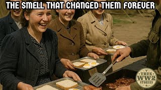 Female German POWs Couldn’t Believe The SMELL OF BACON in U.S. Camps