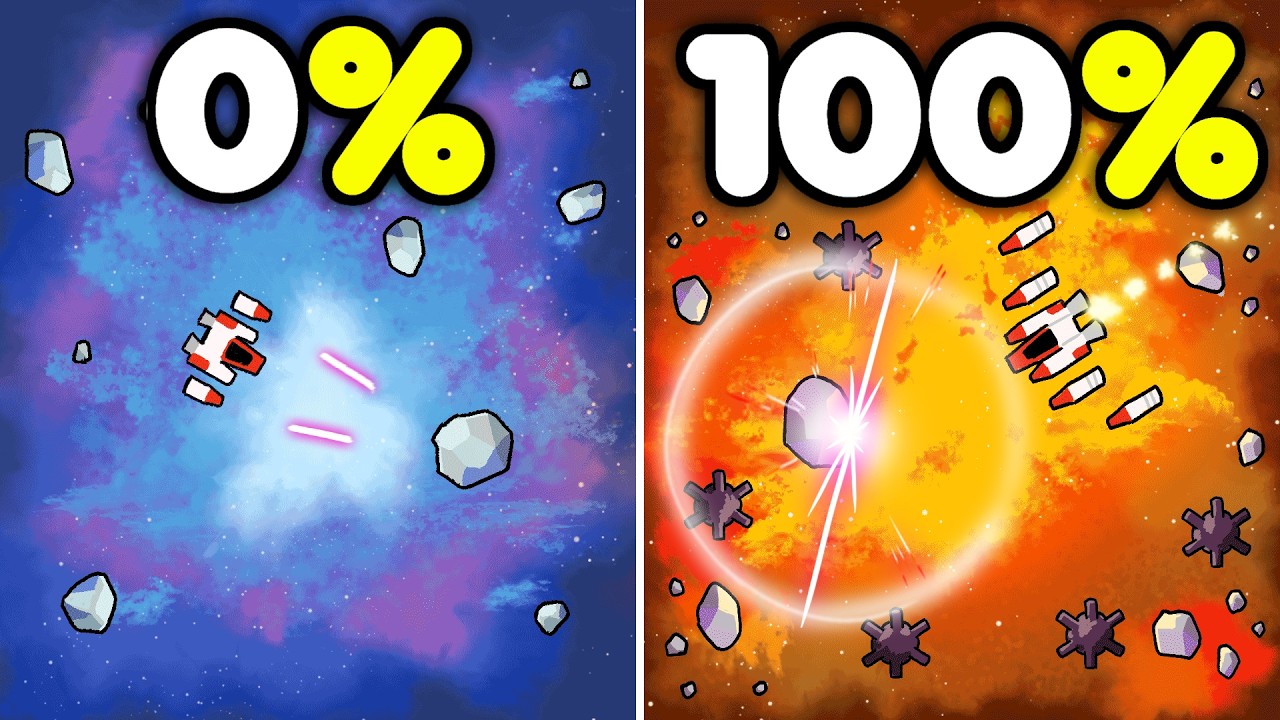 I played 100% of Space Rock Breaker 🚀