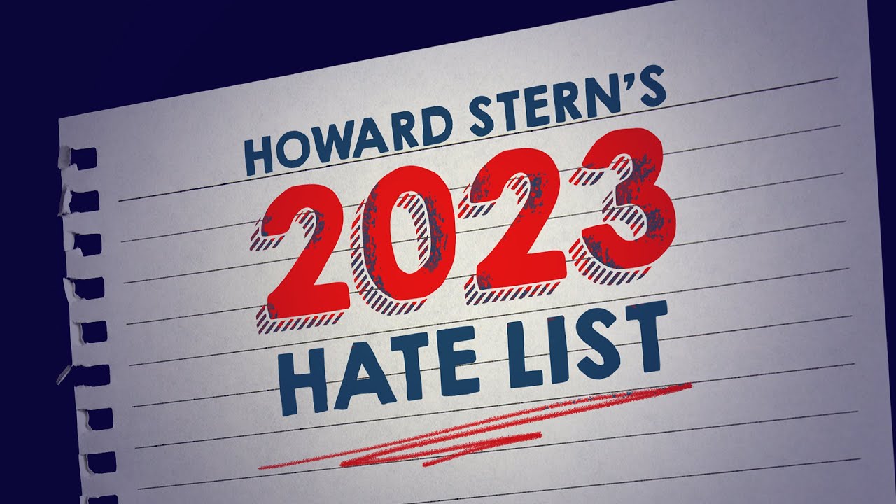 Here’s Everything Howard Stern Loved and Hated in 2023