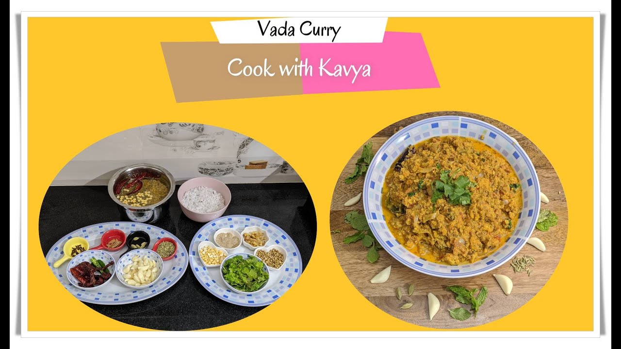 Vada CurryVadacurryIdly side dishDosa Side dishSet DosaTiffinDinnerGravyCurry YouTube