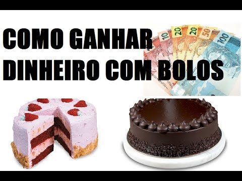 COMO GANHAR DINHEIRO COM BOLOS