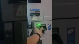 Bank of America ATM Deposit