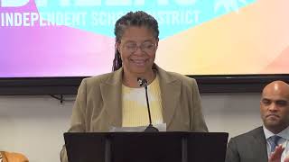 Dallas ISD News Conference   November 1, 2022 - EPA
