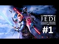STAR WARS JEDI FALLEN ORDER - PLAYTHROUGH LIVE - PART - 1 !!!