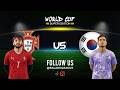 WORLD CUP QUALIFICAZIONI | 2° GIORNATA - PORTOGALLO vs COREA DEL SUD