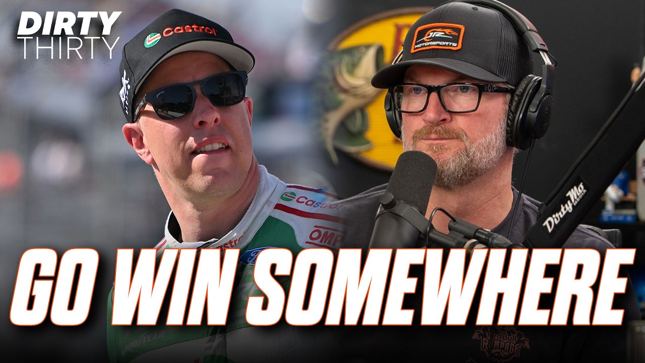 What Dale Hopes For Keselowski Moving Forward