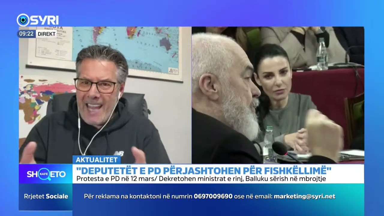 Akuzat në Kuvend dhe paralajmërimi i Berishës, flet Paloka dhe Neza