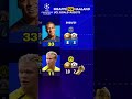 Mbappé vs Haaland: Champions League Goal Contributions #mbappe #haaland #championsleague