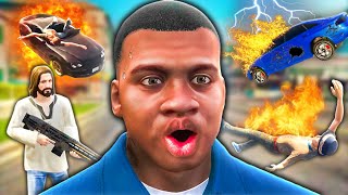 Gta V But Chaos Triggers Every 30 Seconds