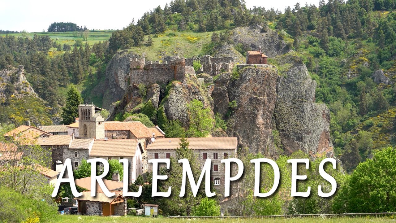 AUVERGNE - ARLEMPDES Haute Loire - 4K