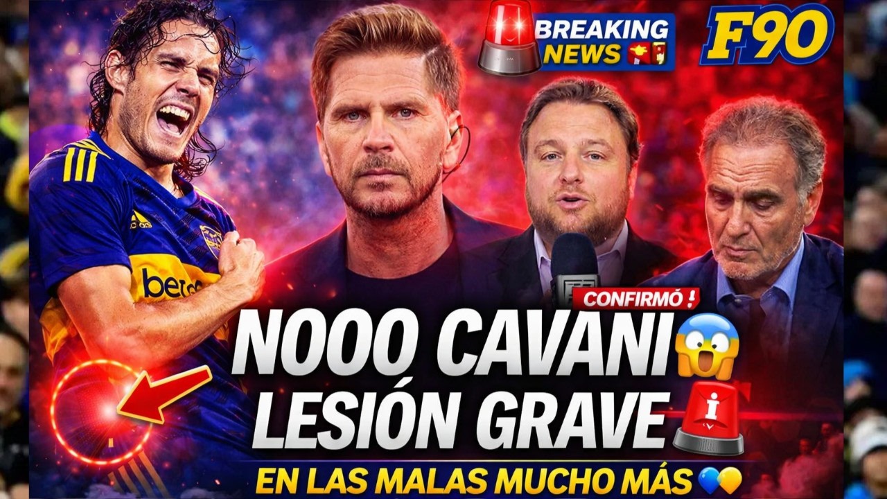 URGENTE 🚨 CAVANI A ESPECIALISTA | RUGGERI DESTROZADO EN VIVO