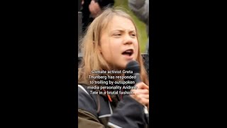 ‘Small D**K Energy’: Greta Thunberg Burns Andrew Tate On Twitter