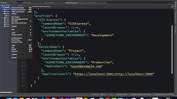 Sneak peak: Support for launchSettings.json in Visual Studio for Mac